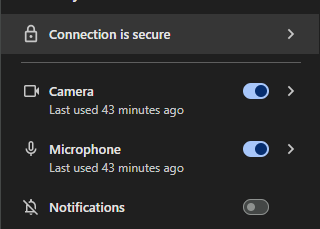 Browser Notification Permission Prompt
