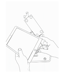 Connect iPad to charger